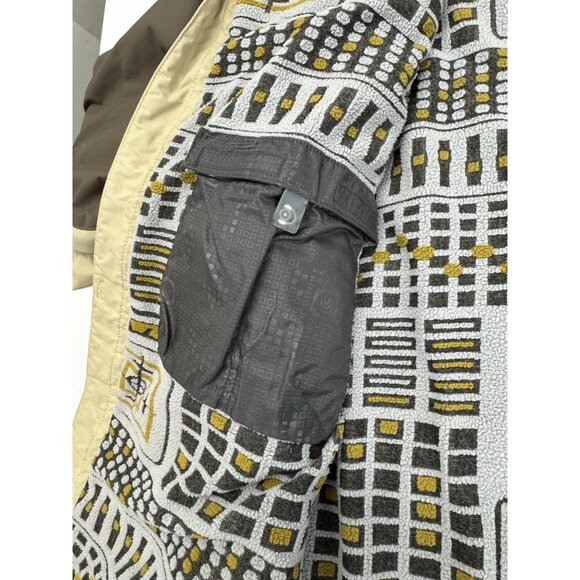 Columbia Sportswear Mens Convert Jacket L Waterproof Breathable Vented Full Zip - Picture 10 of 13